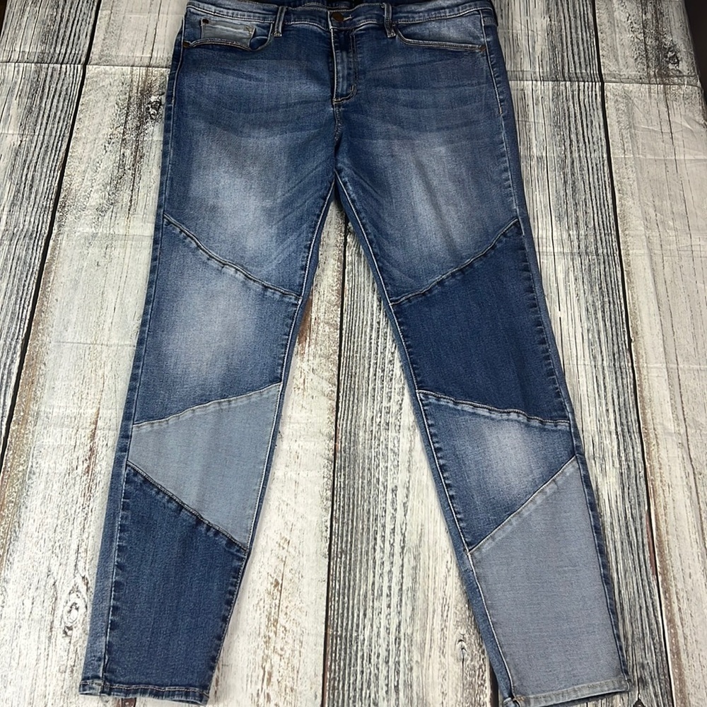 Buffalo David Bitton Blue Jeans Skinny Fit for Women Size 33w - Picture 4 of 13